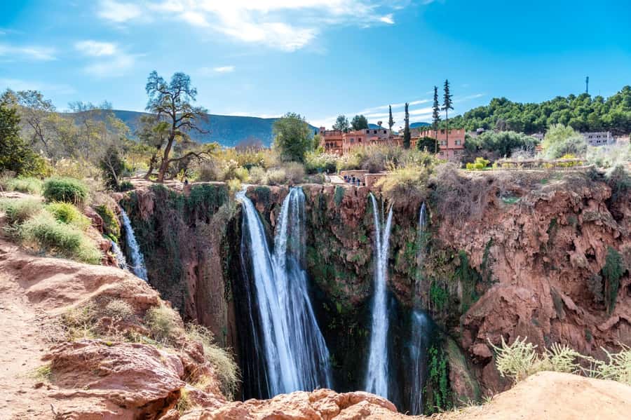 Marrakech to Ouzoud waterfalls day tour - Guide & boat ride - What the $20 price really covers