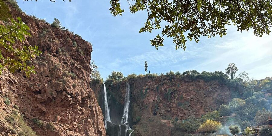 Marrakech to Ouzoud waterfalls day tour - Guide & boat ride - The return through the Marrakech-Safi region