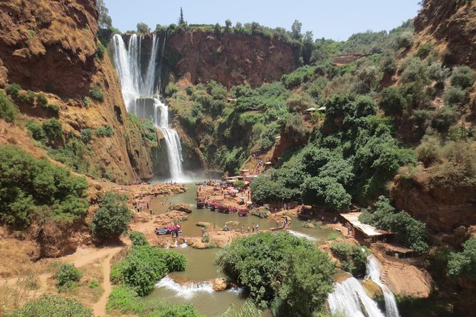Marrakech To Waterfalls Ouzoud Day trip - Key points at a glance