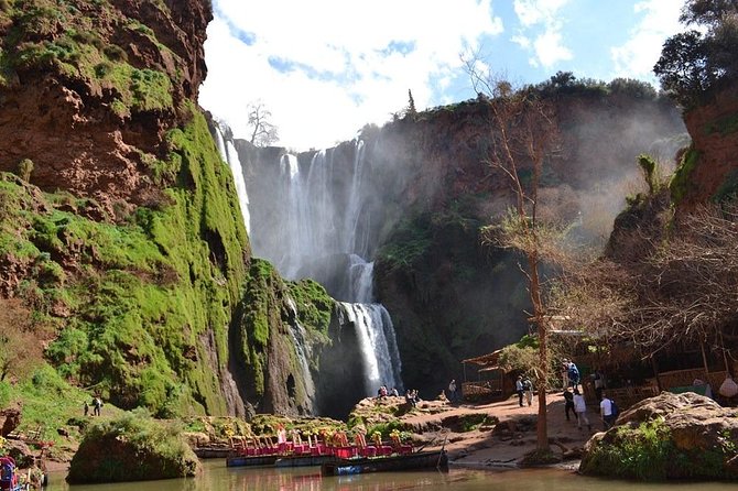 Marrakech To Waterfalls Ouzoud Day trip - Barbary apes and the natural setting