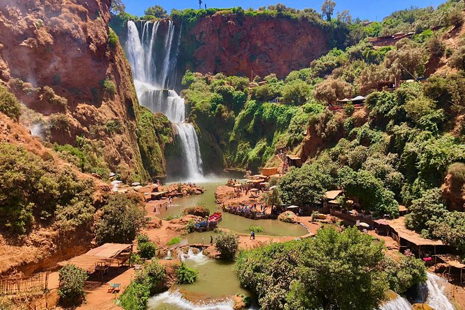 Marrakech To Waterfalls Ouzoud Day trip - Is $23.23 good value for a 10-hour day?