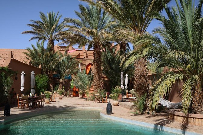 Marrakech to Zagora Tour- Marrakech Desert Tour 2 Days - Taourirt Kasbah and the road to Ouarzazate