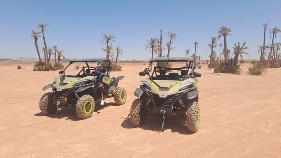 Marrakech: Tour Buggy 1000cc In Palm Oasis and Jbilat Desert - What this Marrakech buggy tour is really like
