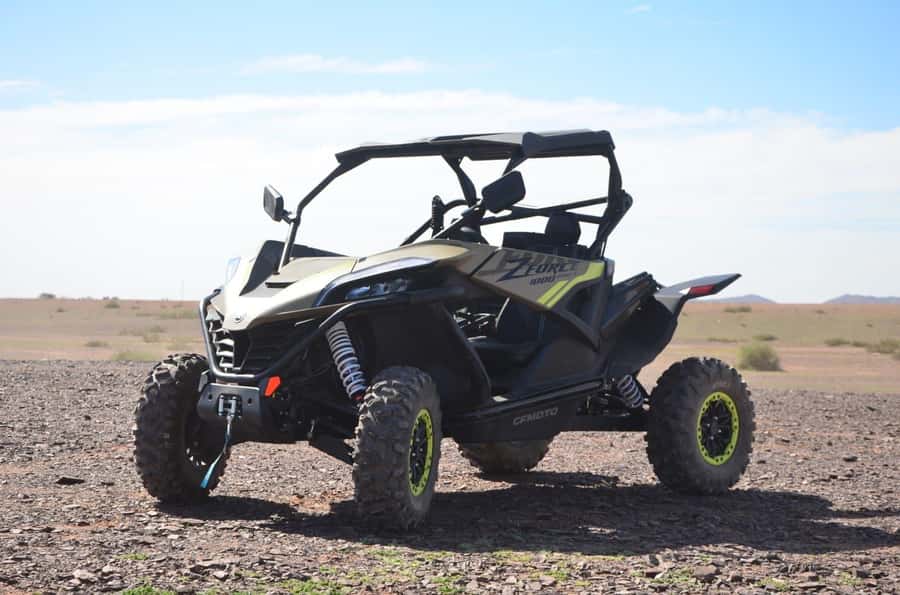 Marrakech: Tour Buggy 1000cc In Palm Oasis and Jbilat Desert - Getting ready for a 1000cc buggy
