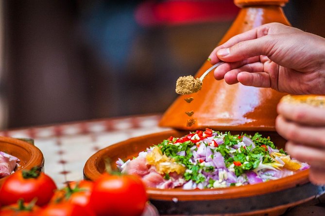 Marrakech Tour: Tajine Cookery Class Experience - From Djemaa el Fna to the morning souq