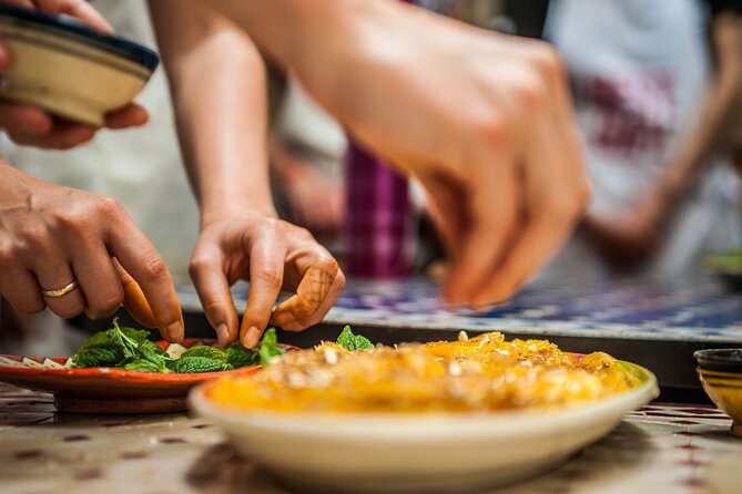 Marrakech Tour: Tajine Cookery Class Experience - Eating what you prepared