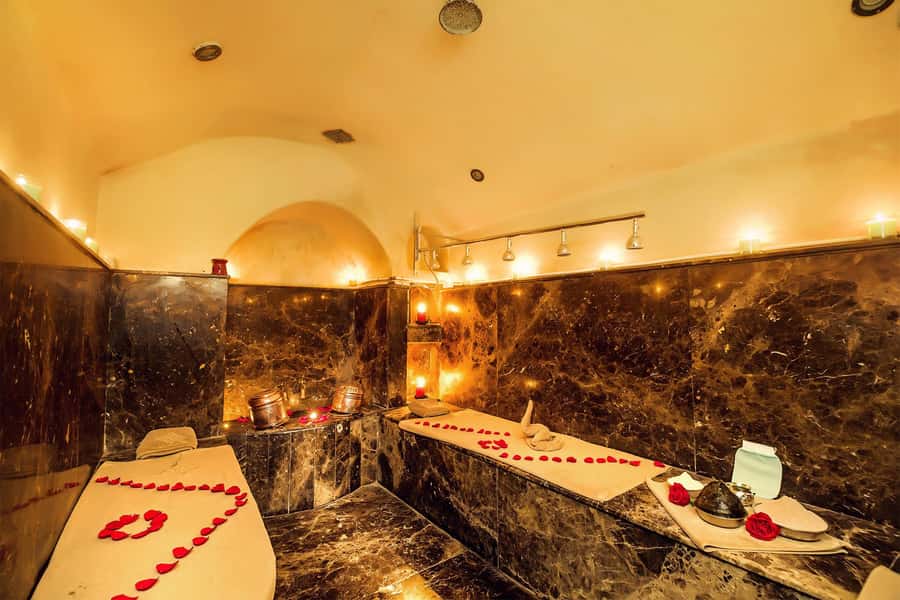 Marrakech: Traditional Hammam & Massage & Hotel Transfer - The 45-minute Moroccan bath and scrub