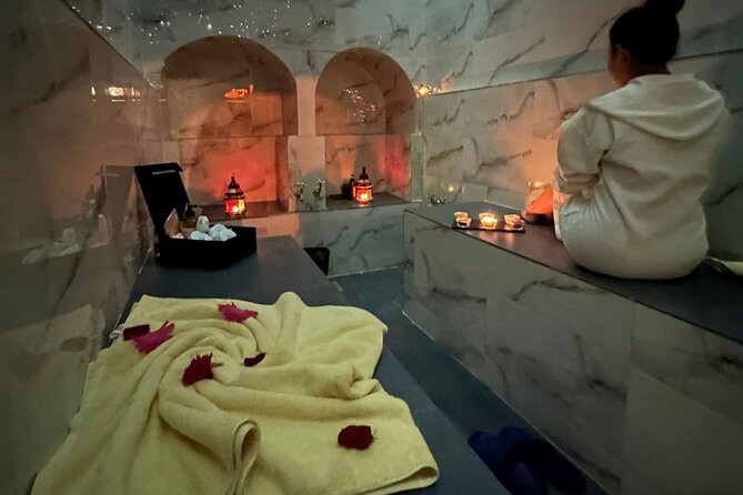 Marrakech: Traditional Hammam & Massage with Hotel Transfers - The 45-minute Moroccan bath and body scrub