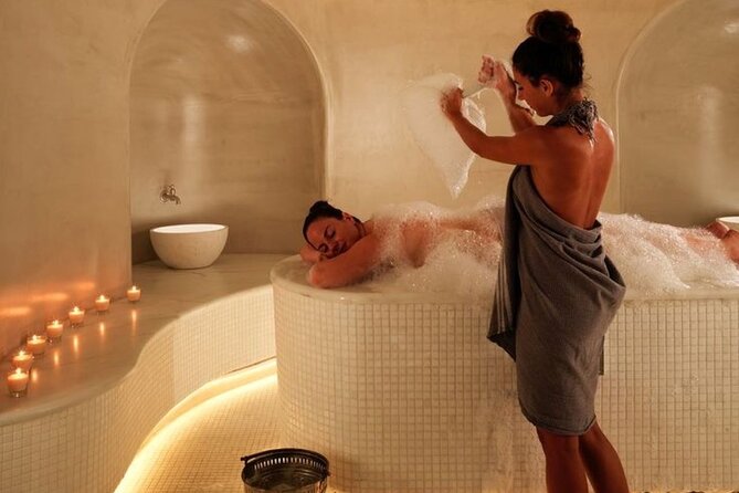 Marrakech: Traditional Hammam & Massage with Hotel Transfers - Moroccan tea and a gentle ending