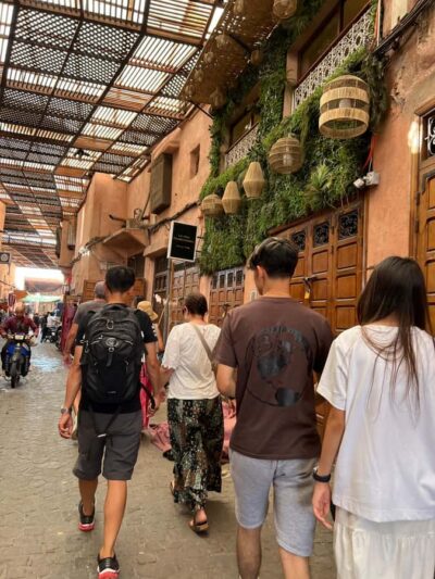 Traditional Moroccan Cooking Class & Market Visit