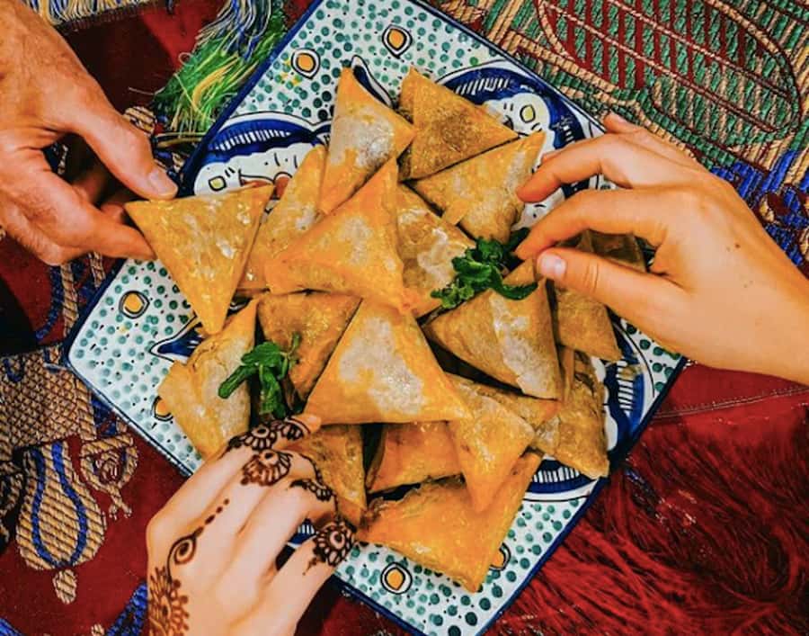 Marrakech: Traditional Moroccan Cooking Class & Market Visit - Small details that make the experience work