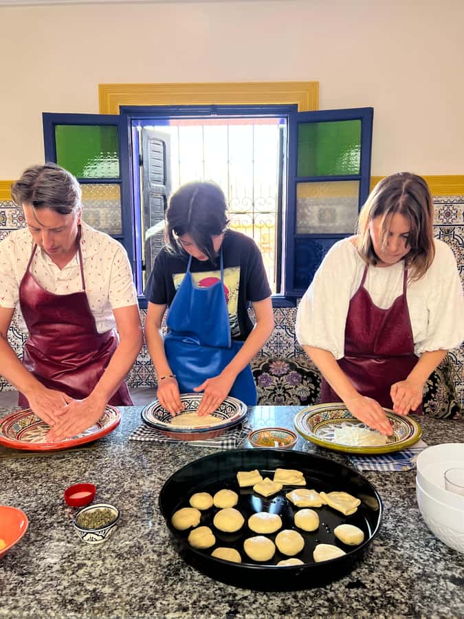 Marrakech: Traditional Moroccan Crepes & Bread Cooking Class - Key points to know before booking