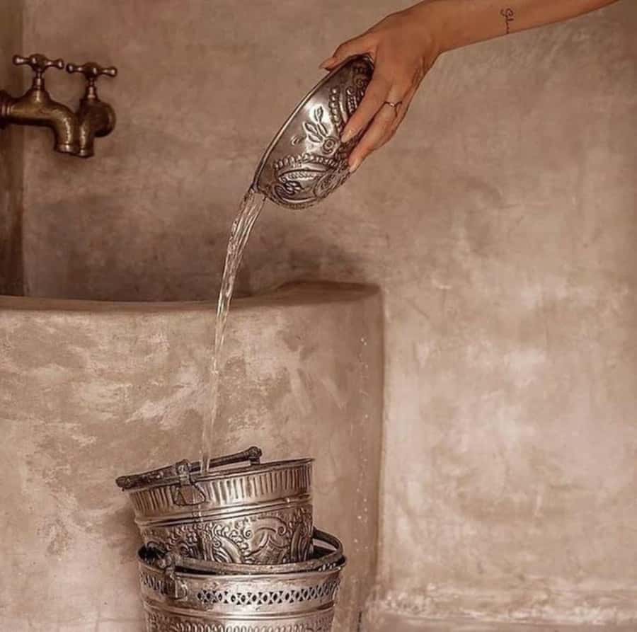 Marrakech: Traditional Moroccan Hammam, Massage & Argan Oil - Entering the warm hammam for the 45-minute ritual