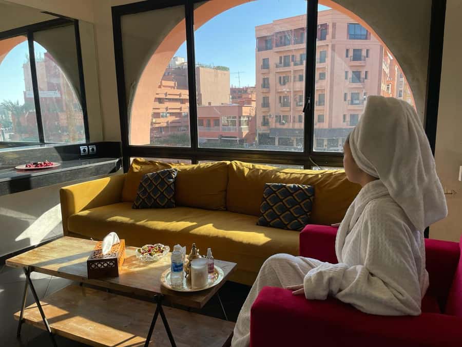 Marrakech: Traditional MRC Hammam and Massage with Argan Oil - The 40-minute massage brings the pace down