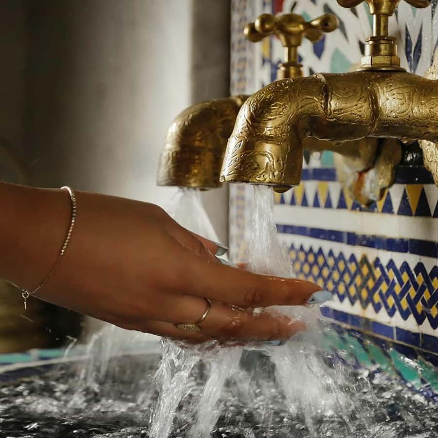 Marrakech: Traditional MRC Hammam and Massage with Argan Oil - The spa atmosphere in Gueliz