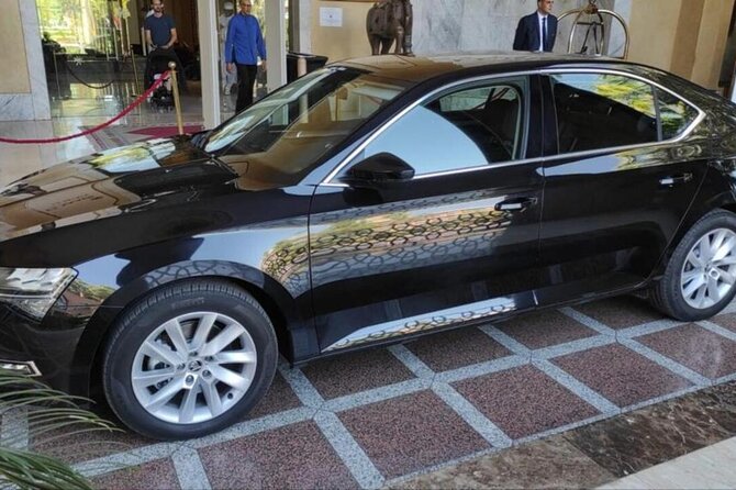 Marrakech : Transfer from/to the airport in Lux - What the vehicle and driving are like