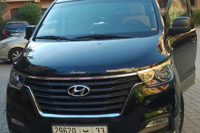 Marrakech : Transfer from/to the airport in Lux - Who should book this transfer?