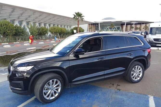 Marrakech : Transfer from/to the airport in Lux - Getting to a city hotel, including the medina