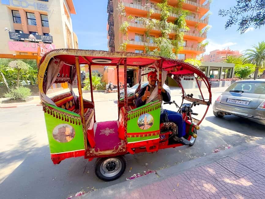 Marrakech TukTuk Private Tour in Medina with Pickup - Who should book this Marrakech ride?