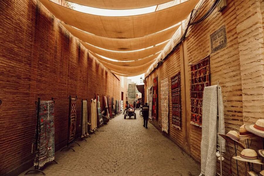 Marrakech TukTuk Private Tour in Medina with Pickup - Hotel pickup starts the tour on an easy note
