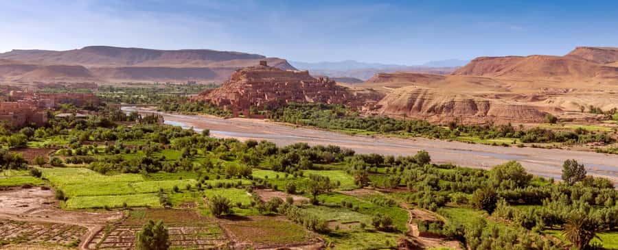 Marrakech: UNESCO Kasbahs and Telouet Green Valley Day Trip - The Ounila Valley and the green side of Telouet