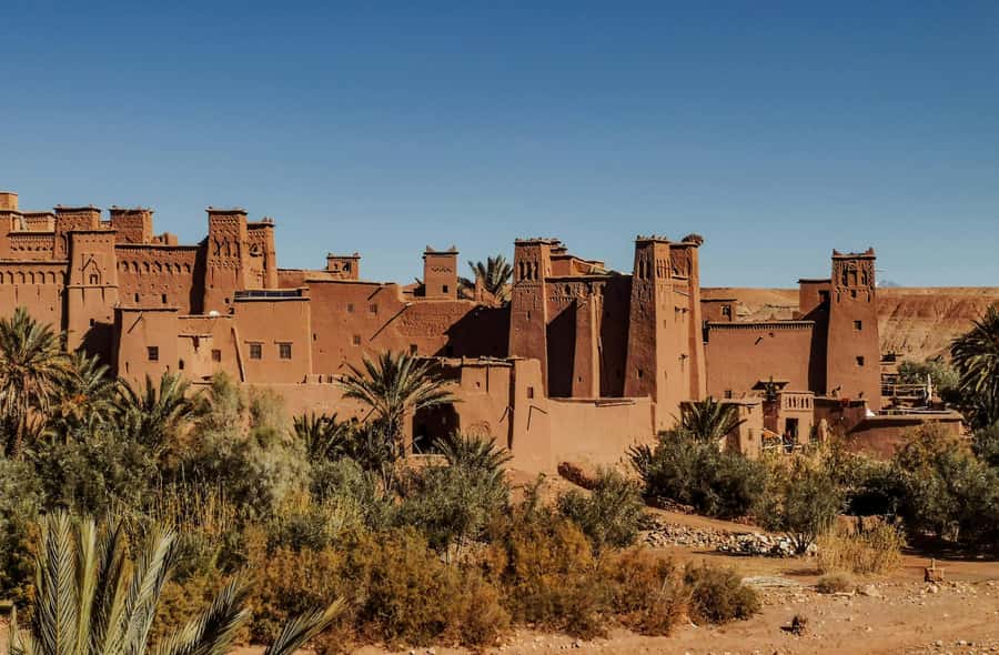 Marrakech: UNESCO Kasbahs and Telouet Green Valley Day Trip - Walking through the UNESCO ksar at Ait Ben Haddou