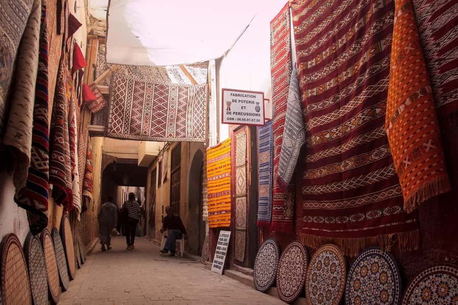 Marrakech: Vibrant Souks, Local Artisans & Medina Experience - Souk El Attarine, where scent becomes part of the tour
