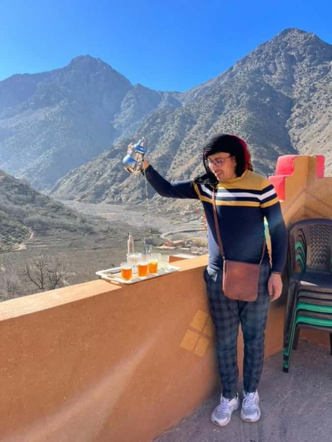Marrakech: Waterfall, Valley, Atlas Mountain, Camel & Desert - Walking through Imlil Valley and the three valleys