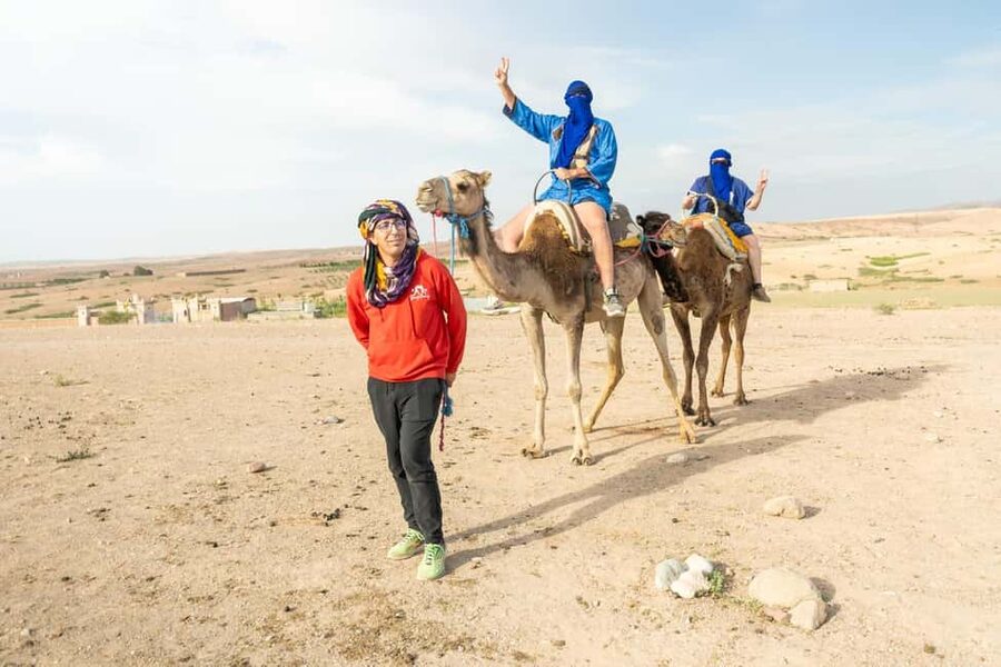 Marrakech: Waterfall, Valley, Atlas Mountain, Camel & Desert - Who should book this Atlas and Agafay day?