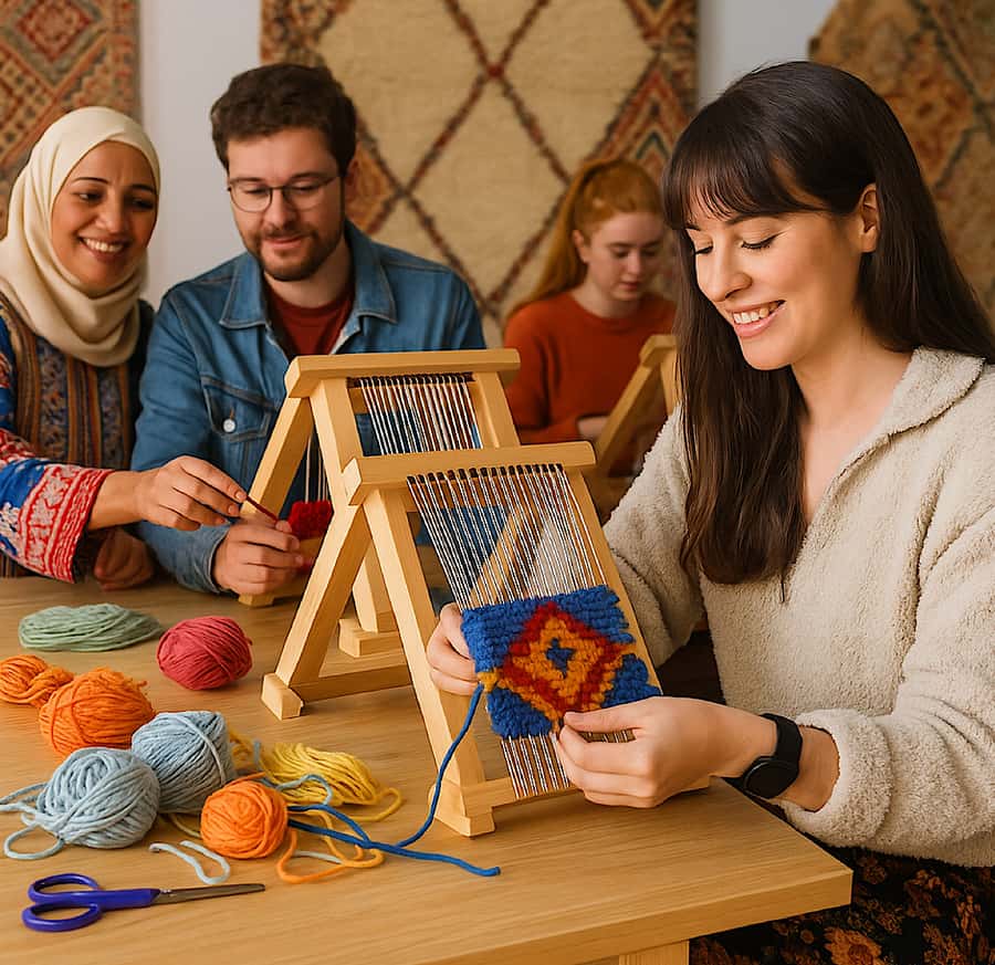 Marrakech: Weave Your Own Moroccan Rug with Love & Transfe - Key points at a glance