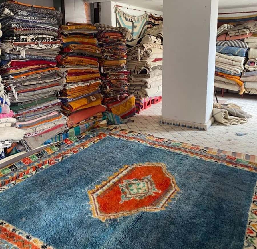 Marrakech: Weave Your Own Moroccan Rug with Love & Transfe - Who will enjoy this most