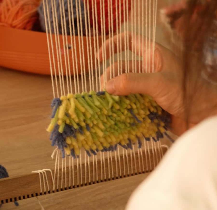 Marrakech: Weave Your Own Moroccan Rug with Love & Transfe - Meeting Hajar, Abla, and the women at work