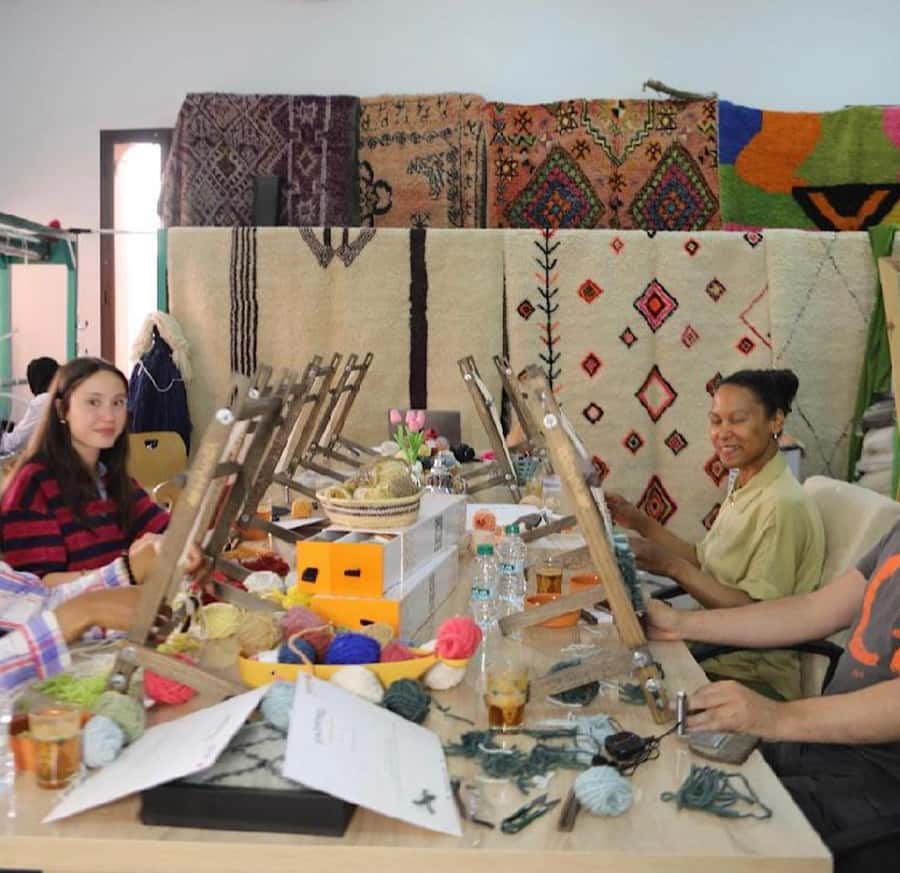 Marrakech: Weave Your Own Moroccan Rug with Love & Transfe - Looking at larger rugs and understanding the price