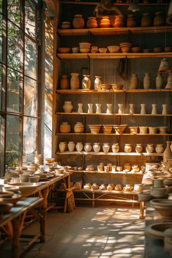 Marrakech: Workshop for Pottery - Tea, pastries, and time with the artisans