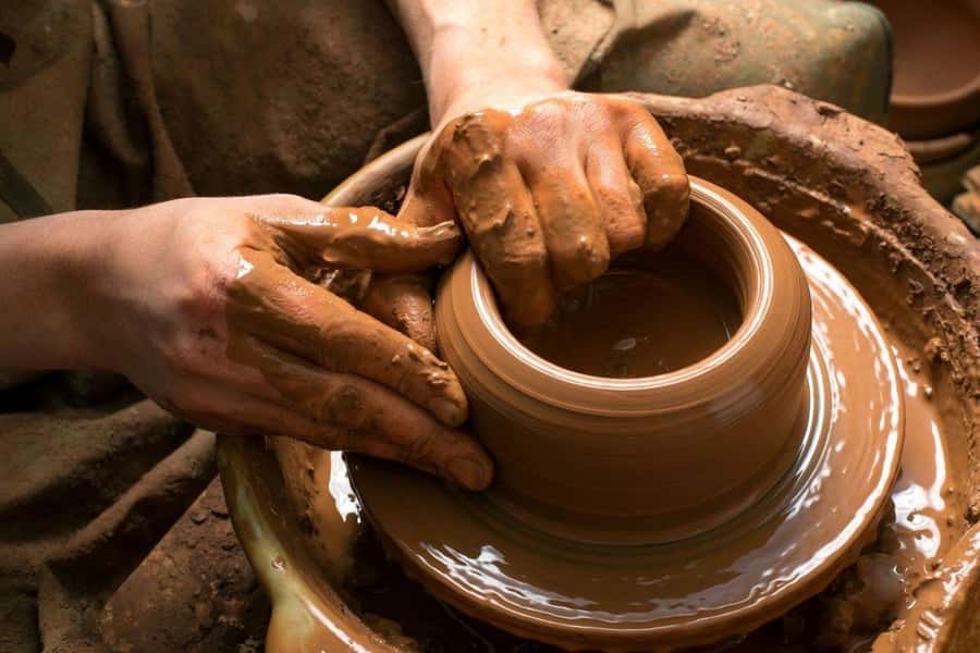 Marrakech: Workshop for Pottery - Getting there from central Marrakech