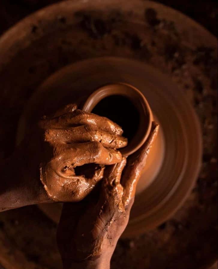 Marrakech: Workshop for Pottery - What happens during the two-hour session