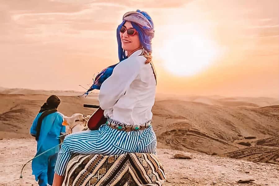 Marrakech: Zip Line in Atlas Mountains & Berber Villages - From Marrakech to the foothills at 8:00 am