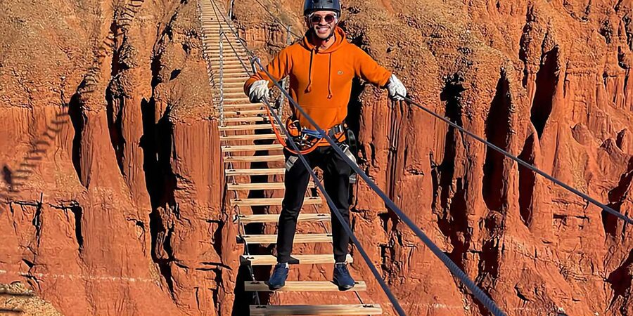 Marrakech: Zip Line in Atlas Mountains & Berber Villages - Lunch near Toubkal National Park