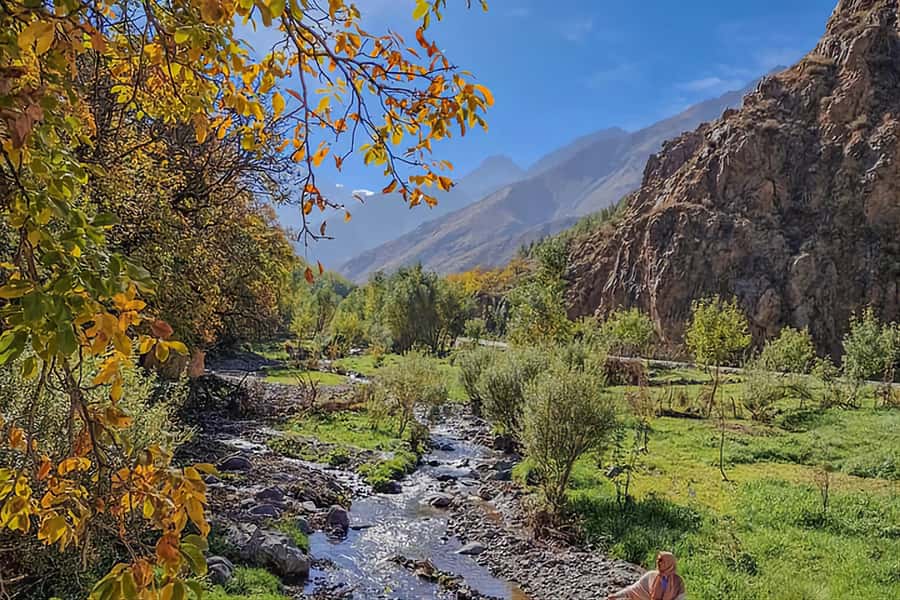 Marrakech: Zip Line in Atlas Mountains & Berber Villages - Walking through Berber villages