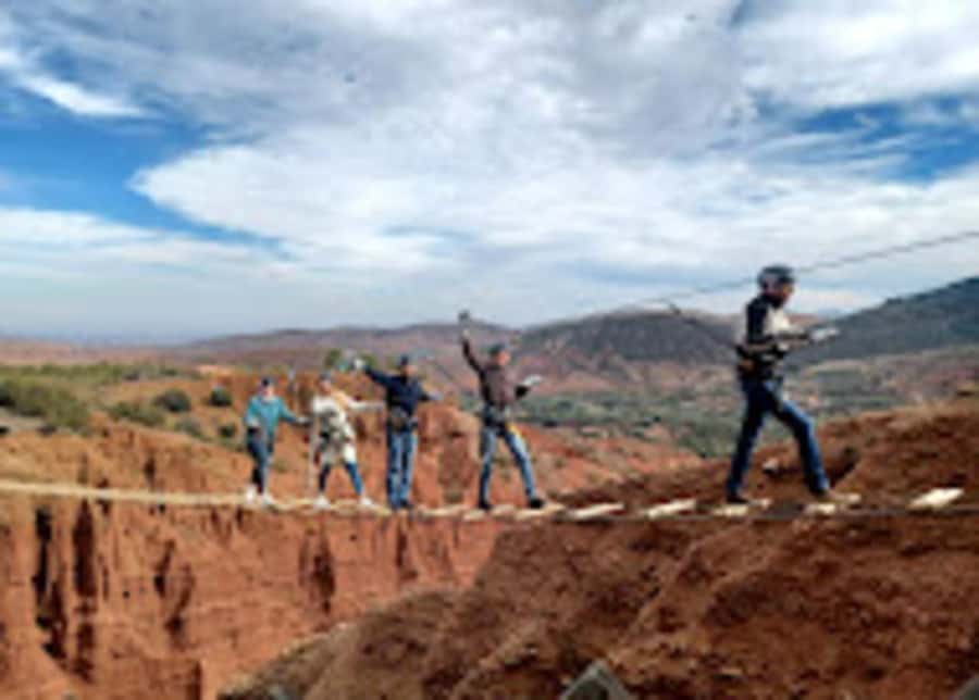 Marrakech: Zip-Line in the Atlas Mountains & Berber villages - Key points to know before you book