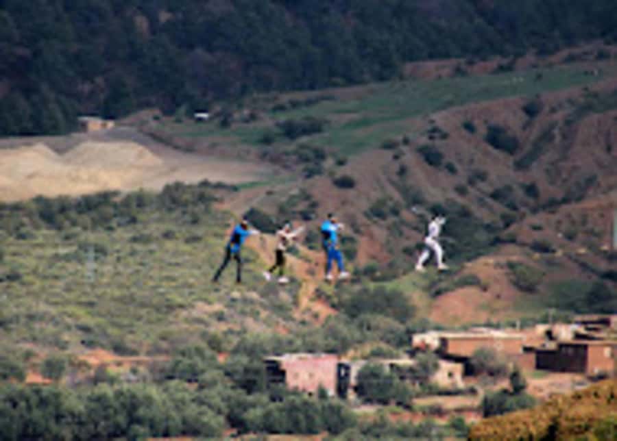 Marrakech: Zip-Line in the Atlas Mountains & Berber villages - Flying above the pine forest