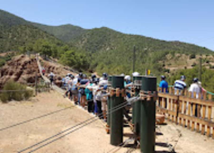 Marrakech: Zip-Line in the Atlas Mountains & Berber villages - What the six-hour schedule feels like