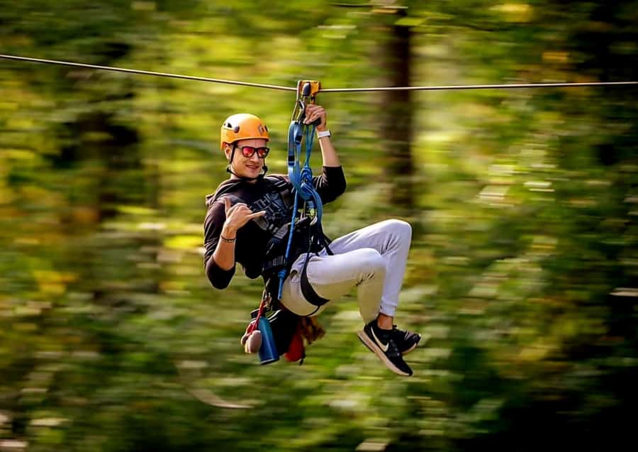Marrakech: Zipline and Breakfast in the Atlas Mountains - Preparing for the zipline course