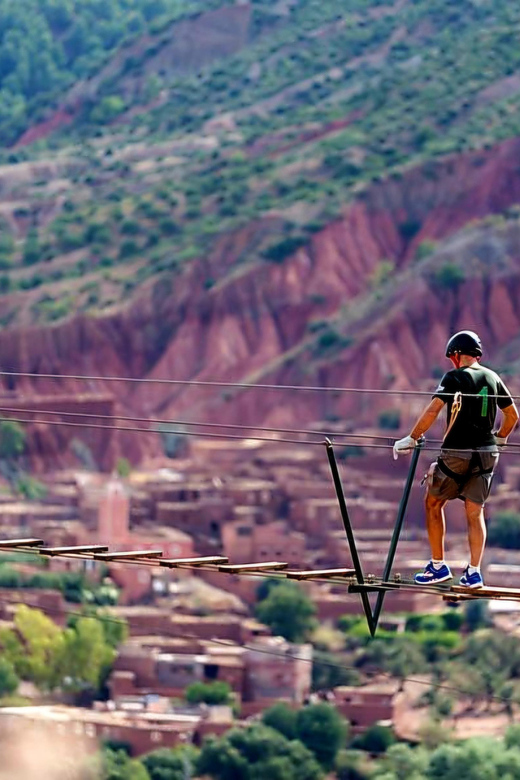 Marrakech: Zipline and Breakfast in the Atlas Mountains - Who should book this Atlas Mountains activity?