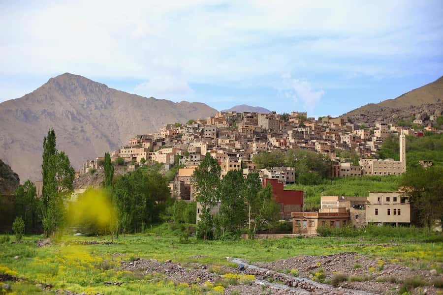 Marrakesh: 2-Day Mt. Toubkal Trek with 1-Night Stay & Meals - The summit views and the long way back