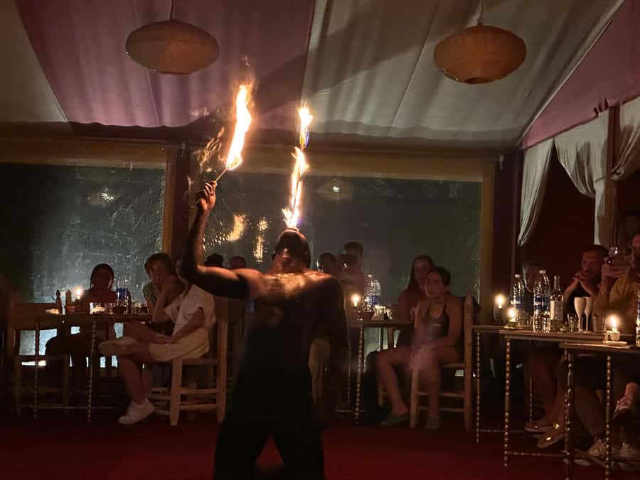 Marrakesh: Agafay Desert 3-Course Dinner Show & Pool Access - Leaving Marrakech for the Agafay Desert