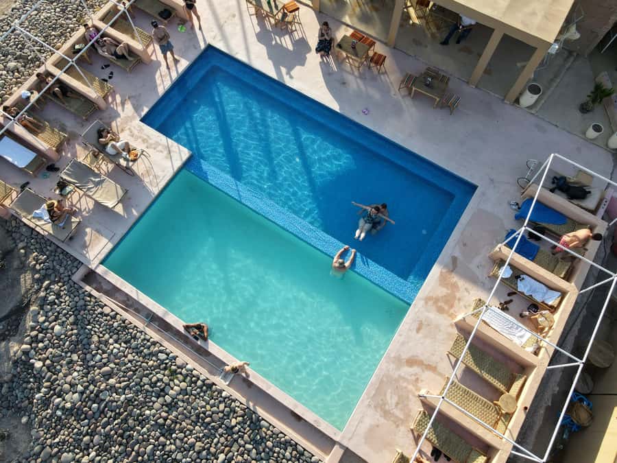 Marrakesh: Agafay Desert 3-Course Dinner Show & Pool Access - Pool time, photos, and optional rides