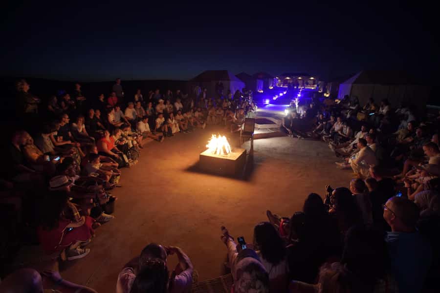 Marrakesh: Agafay Desert 3-Course Dinner Show & Pool Access - Timing, comfort, and practical limits