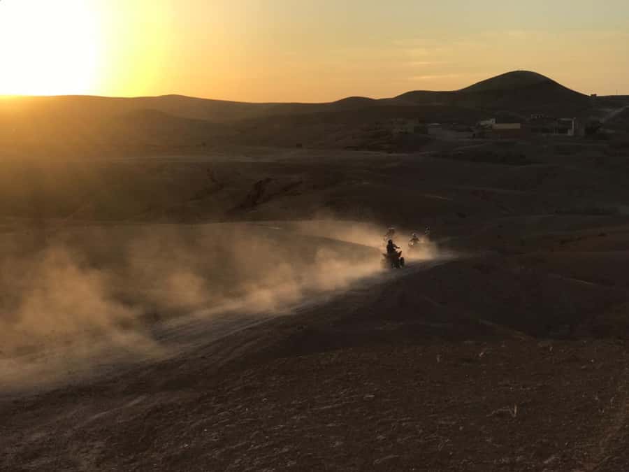 Marrakesh: Agafay Desert Quad & Camel Tour with Dinner - Key points to know before booking