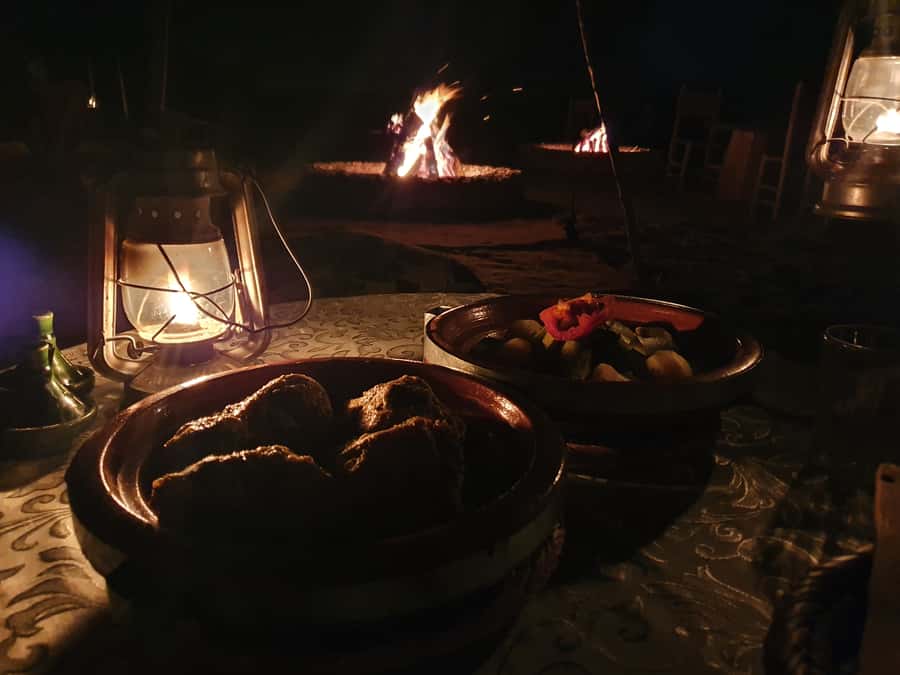 Marrakesh: Agafay Desert Quad & Camel Tour with Dinner - What the $81 price includes